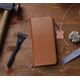 OEM Kabura SMART PRO Book skórzana do XIAOMI Redmi 13C / POCO C65 brązowy