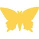 Artequipment DP CRAFT DZIURKACZ OZDOBNY 2,5CM MOTYL uniw