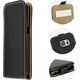 Kabura SAMSUNG GALAXY M21 Pionowa Rubber etui z klapką czarne