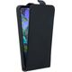 Kabura SAMSUNG GALAXY M21 Pionowa Rubber etui z klapką czarne