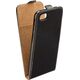 Partner Tele.com Kabura Slim Flexi Fresh Pionowa do iPhone 7 / 8 / SE 2020 czarny
