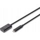 DIGITUS Active USB-C Extension Cable 5m