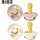 Bibs COLOUR 2-PACK BLUSH & IVORY L Smoczek uspokajający, kauczuk Hevea