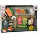 LeanToys Zestaw Do Sushi Akcesoria Krewetki Dla Dzieci Zabawkowy 22 ele.