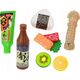 LeanToys Zestaw Do Sushi Akcesoria Krewetki Dla Dzieci Zabawkowy 22 ele.