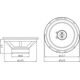 Głośnik samochodowy Blow 30-603# Głośn. blow s-165      4ohm