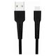 Kabel USB Swissten Swissten Basic Universāls Quick Charge 3.1 USB-C Datu un Uzlādes Kabelis 1m Melns