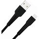 Kabel USB Swissten Swissten Basic Universāls Quick Charge 3.1 USB-C Datu un Uzlādes Kabelis 1m Melns