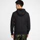 Nike Bluza Nike Sportswear Club Men's Full-Zip Hoodie BV2648 010 BV2648 010 czarny L