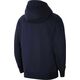 Nike Bluza dla dzieci Nike Park 20 Fleece Full-Zip Hoodie granatowa CW6891 451 : Rozmiar - XS