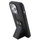 Original Case APPLE IPHONE 15 PRO MAX BMW Hardcase Grip Stand Smooth & Perforated (BMHCP15XGSPPRK) black 3666339204594
