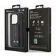Original Case APPLE IPHONE 15 PRO MAX BMW Hardcase Grip Stand Smooth & Perforated (BMHCP15XGSPPRK) black 3666339204594