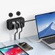 TECH-PROTECT PC3X6 POWER SOCKET 3 USB & 3 TYPE-C & 3 SOCKET 200CM BLACK 5906302310555