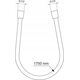 Ideal Standard Hose Ideal Standard λάστιχο ντους 1750 mm μαύρο ματ BE175XG 13583886 3800861107644