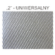 Fapil-Chadex Pilnik ślusarski RPSc półokrągły 350mm uniwersalny