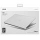 Case MACBOOK AIR 13.6 2022 UNIQ Claro matte transparent 8886463683224