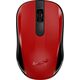 Mysz Genius Genius Mysz NX-8008S, 1200DPI, 2.4 [GHz], optyczna, 3kl., bezprzewodowa USB, czerwona, 1 szt AA