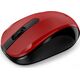 Mysz Genius Genius Mysz NX-8008S, 1200DPI, 2.4 [GHz], optyczna, 3kl., bezprzewodowa USB, czerwona, 1 szt AA