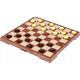 LeanToys Gra Strategiczna Szachy Warcaby 2w1 Plansza