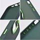 OEM Futerał FRAME do XIAOMI Redmi Note 9S / 9 Pro zielony