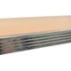 AWTools AWTOOLS REGAŁ 5 PÓŁEK 180x90x40 NOŚNOŚĆ 100KG / 3.3MM - WCISKANY SZYBKI MONTAŻ