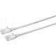 MicroConnect U/UTP CAT6A Slim 2M Λευκό 7096848 5705721139477