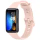 Bizon Strap Watch Silicone Huawei Band 9 / Band 8 pink