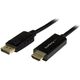 Kabel StarTech DisplayPort - HDMI 5m czarny (DP2HDMM5MB)