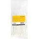 Organizer StarTech 100 PACK 6 CABLE TIES -WHITE