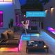 Taśma LED Govee H6172 Zewnętrzna 10m| Taśma LED| Wi-Fi, Bluetooth, RGBIC, IP65