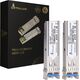 ExtraLink Extralink SFP 1.25G 2-pack | Moduł SFP | 1,25Gbps, LC/UPC, 1310nm, 20km, single mode, DOM
