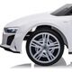 Milly Mally Milly Mally Pojazd na akumulator Audi R8 Spyder White