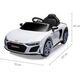 Milly Mally Milly Mally Pojazd na akumulator Audi R8 Spyder White