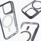 Θήκη OEM ERGOFIT NEWZONE συμβατή με MagSafe για IPHONE 15 PRO μαύρο 14067234 5903396310591