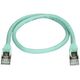StarTech Patchcord CAT6A, STP, 0.5m, błękitny (6ASPAT50CMAQ)