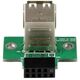 StarTech 2x Port USB wpinany do płyty głownej (USBMBADAPT2)