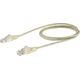 StarTech STARTECH.COM 2,5m Cat6-Kabel - Schlankes Cat6-Patchkabel - Grau - Snagless-RJ45-Steckverbinder - LSZH - 28 AWG Kupferdraht