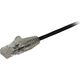 StarTech STARTECH.COM 2,5m Cat6-Kabel - Schlankes Cat6-Patchkabel - BLAU - Snagless-RJ45-Steckverbinder - LSZH - 28 AWG Kupferdraht