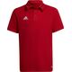 Adidas Koszulka adidas ENTRADA 22 Polo Y H57495 H57495 czerwony 116 cm