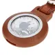 Bizon Case Locator Waterproof Apple AirTag brown