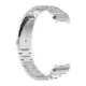 Bizon Strap Watch Aura Samsung Galaxy Watch FE/7/6/6 Classic/5/5 Pro/4/4 Classic silver