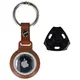Bizon Case Locator Waterproof Apple AirTag brown