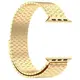 Bizon Strap Watch Titanium Apple Watch 38/40/41/42 mm gold