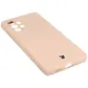 Bizon Case Silicone Samsung Galaxy A53 5G light pink