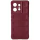 Bizon Case Tur Motorola Edge 50 Pro dark purple