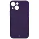 Bizon Case Silicone MagSafe Sq Apple iPhone 13 Mini plum