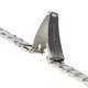 Bizon Strap Watch Aura Samsung Galaxy Watch FE/7/6/6 Classic/5/5 Pro/4/4 Classic silver