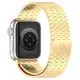Bizon Strap Watch Titanium Apple Watch 38/40/41/42 mm gold