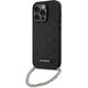Karl Lagerfeld Etui Karl Lagerfeld KLHCP14XSACKLHPK Apple iPhone 14 Pro Max czarny/black hardcase Saffiano Monogram Chain