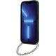 Karl Lagerfeld Etui Karl Lagerfeld KLHCP14XSACKLHPK Apple iPhone 14 Pro Max czarny/black hardcase Saffiano Monogram Chain